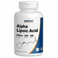 Nutricost Alpha Lipoic Acid Supplement Thrombocytes Thrombocytes