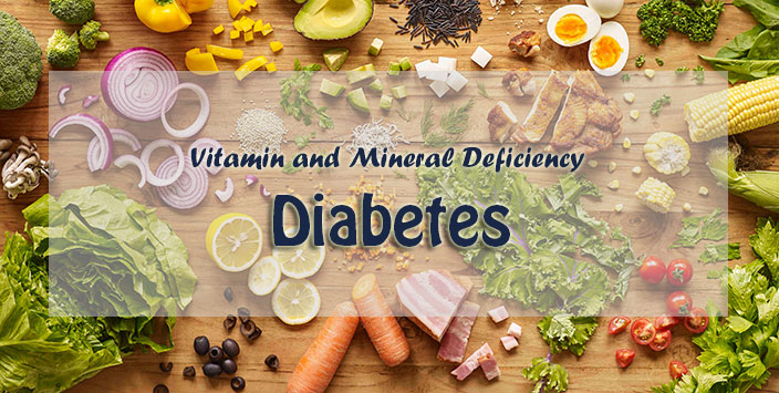 Vitamin and Mineral Deficiency in Diabetes INFOGRAPHICS - Food and ...
